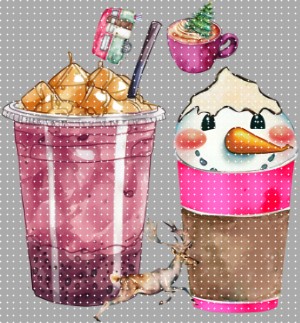 cup lid design-BG 1345